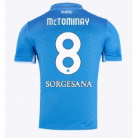 Dres SSC Napoli Scott McTominay #8 Domáci 2024-25 Krátky Rukáv